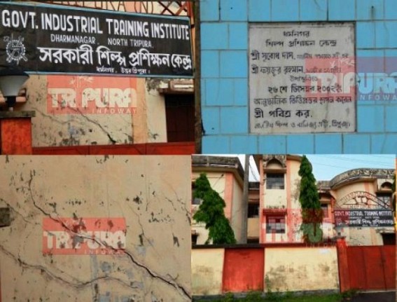 CPI-M cadre led construction corruption : North Tripura’s largest ITI college remained unstable since 15 years, may collapse anytime : Poor construction material used in 2002, rampant corruptions continue CPI-M cadre led construction corruption : North Tripura’s largest ITI college remained unstable since 15 years, may collapse anytime : Poor construction material used in 2002, rampant corruptions continue